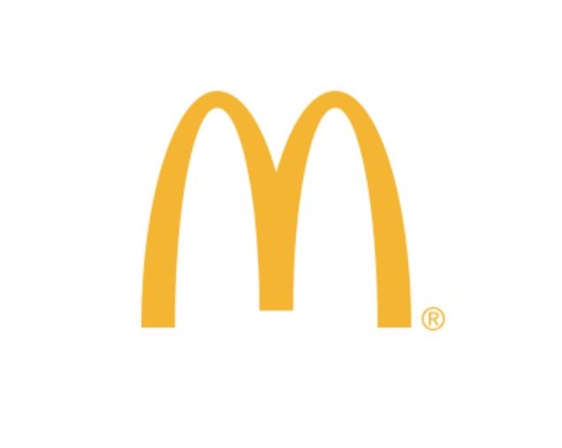 Mẫu thiết kế logo thương hiệu McDonald's