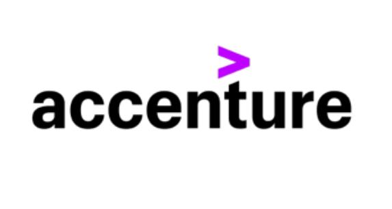 Mẫu thiết kế logo thương hiệu Accenture