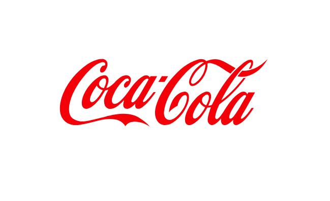Mẫu thiết kế logo thương hiệu Coca - Cola