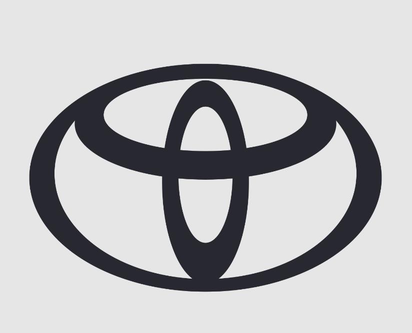 Mẫu thiết kế logo thương hiệu Toyota
