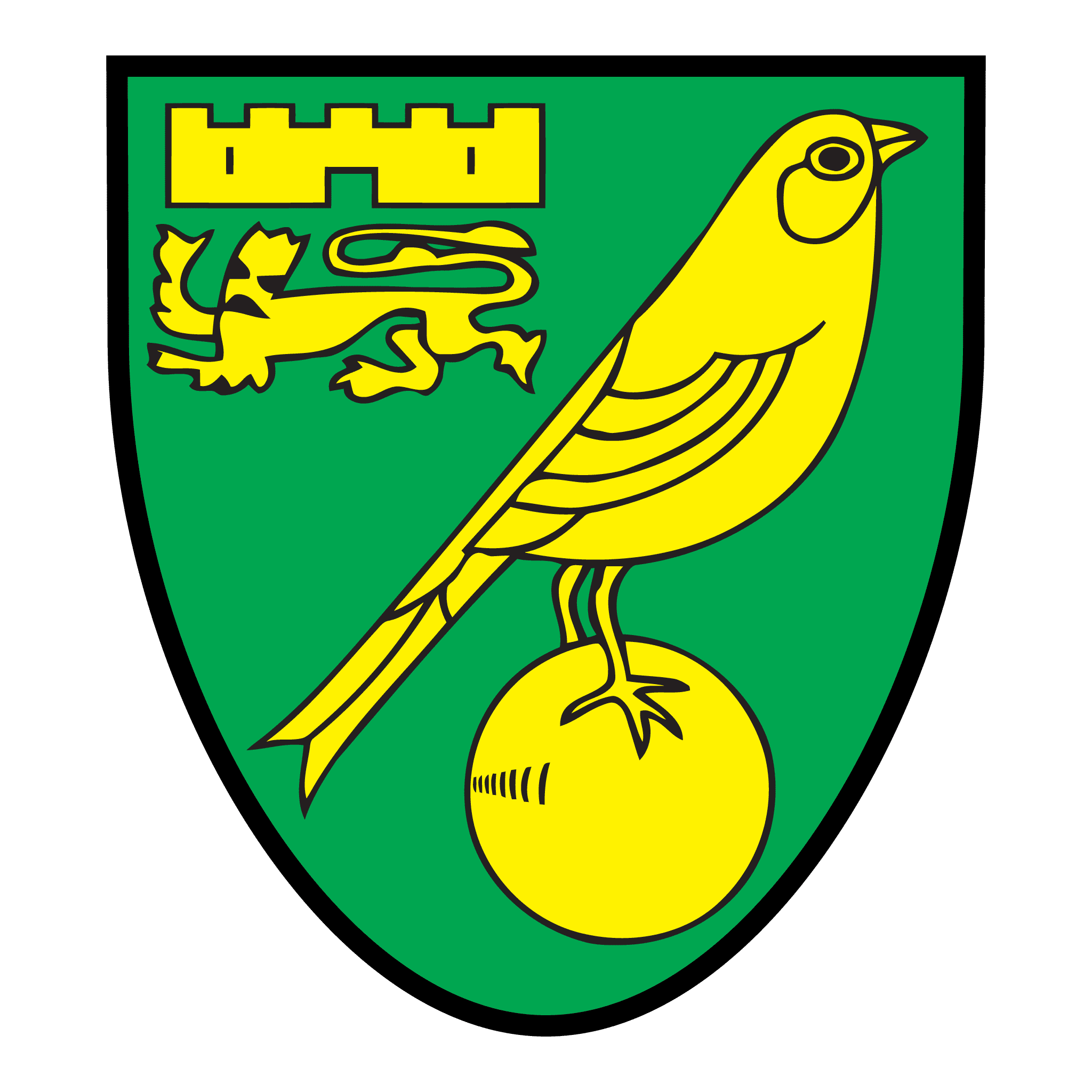 Logo CLB bóng đá Norwich