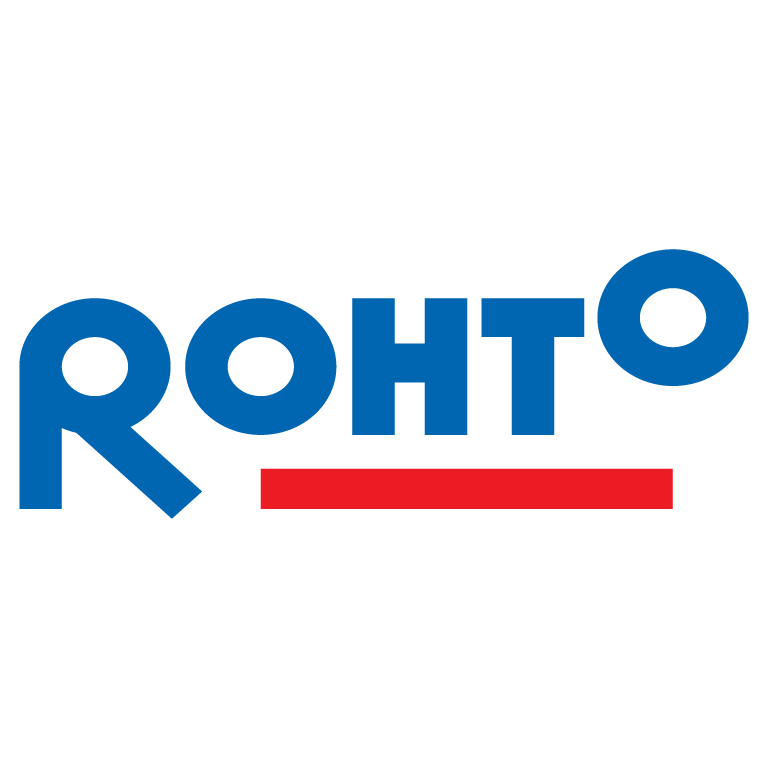 Mẫu logo thương hiệu Rohto