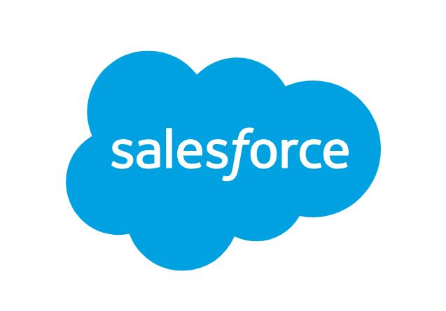 Mẫu thiết kế logo thương hiệu Salesforce