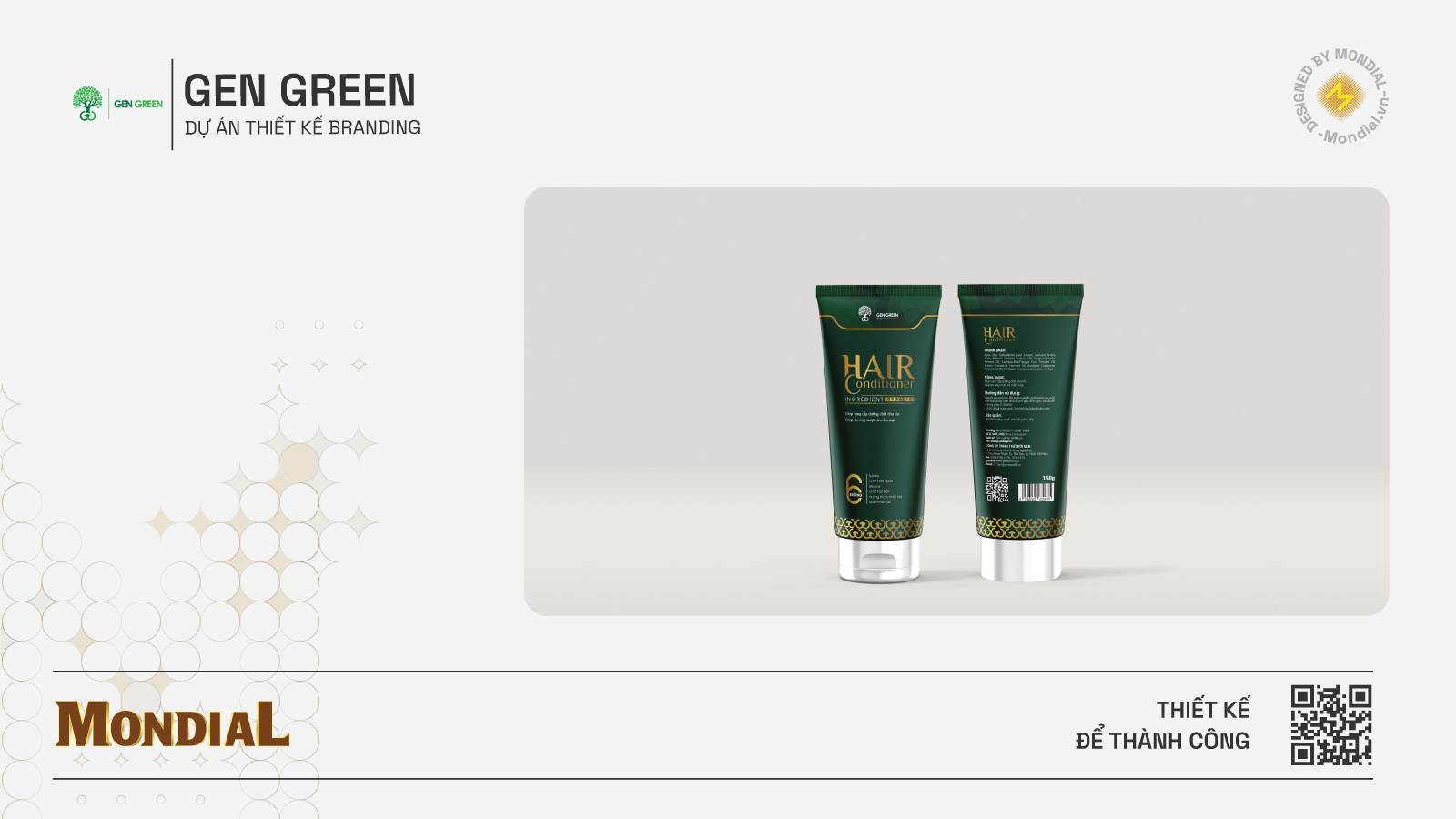 thương hiệu gen green