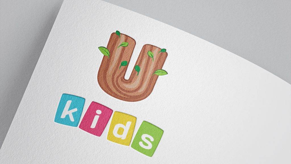 logo thương hiệu Ukids