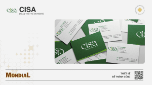 Thiết kế logo CISA