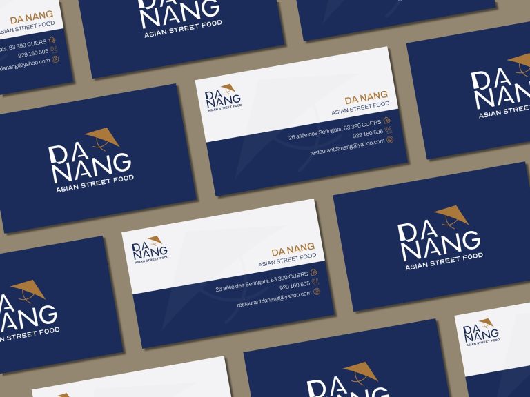 logo Đà Nẵng Restaurant - tư duy