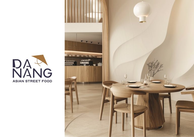tư duy ngược- logo Đà Nẵng Restaurant