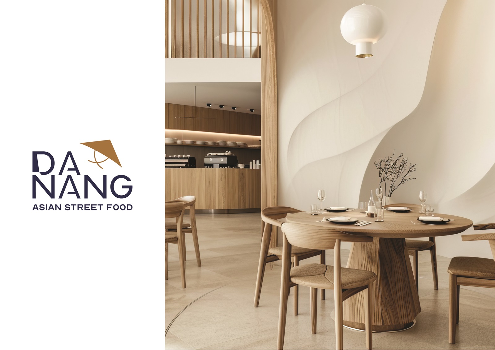 tư duy ngược- logo Đà Nẵng Restaurant
