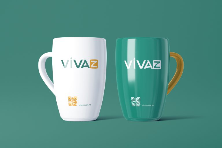 thiết kế logo vivaz